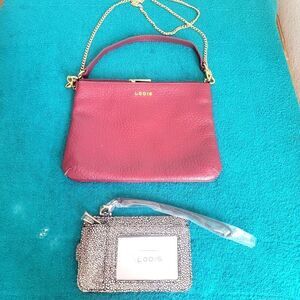 Lodis bag pouch & Badge holder. SALE!